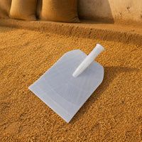 Plastic Grain Translucent White Grain Solo-Handed for Household Use