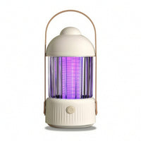 Lamp with Handle Compact Fly Catcher with Plug Easy to Use for Dorm Room