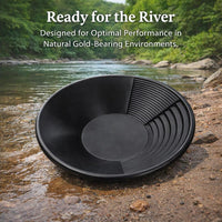 Extra Large Gold Washing Pan, Geology Student Tool for River Prospecting, Stream Panning, Outdoor Ad - Image 5