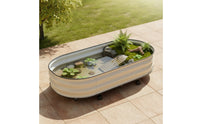 Reptile Enclosure with Wheels Open-Top Tortoise Tub with Casters Turtle Breeding Box Corrugated Reptile Breeding Box for Patio