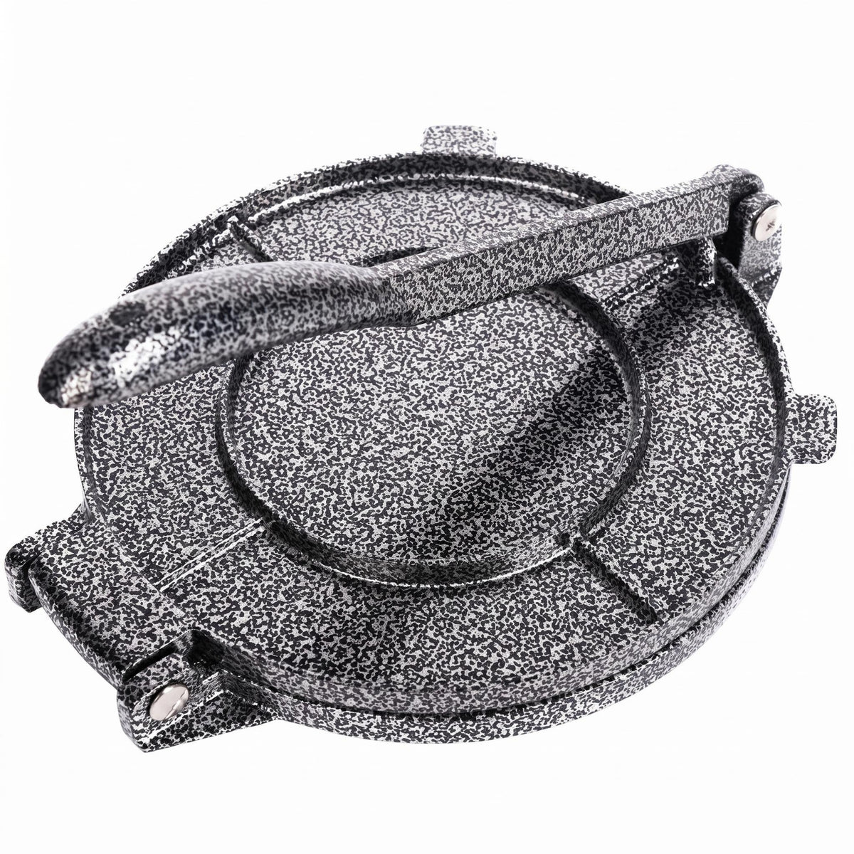 Aluminum Tortilla Press Lever Design Manual Tortilla Press Speckled Gray