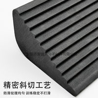 Anti-Slip Wave Leg Stretch EVA Foam Wedge Board for Fitness and Weightlifting