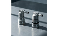 Ball Lock Disconnect with Elbow Leakproof Ball Lock Keg Fitting Easy to Install   Keg Quick Disconnect for Household Fermentation