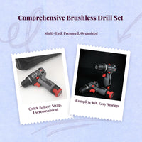 12V Brushless Cordless Drill