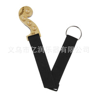 大提琴防滑板通用型提琴止滑板贝斯尾柱支撑大提琴防滑垫配件批发