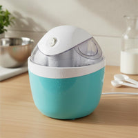 Automatic Ice Cream Creator CE Certified Electric Ice Cream Machine Child Lock