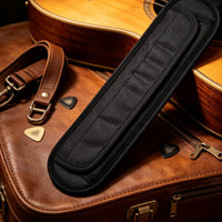 Guitar Strap Shoulder Pad Comfortable Guitar Shoulder Support Padded for Bassists, Travel