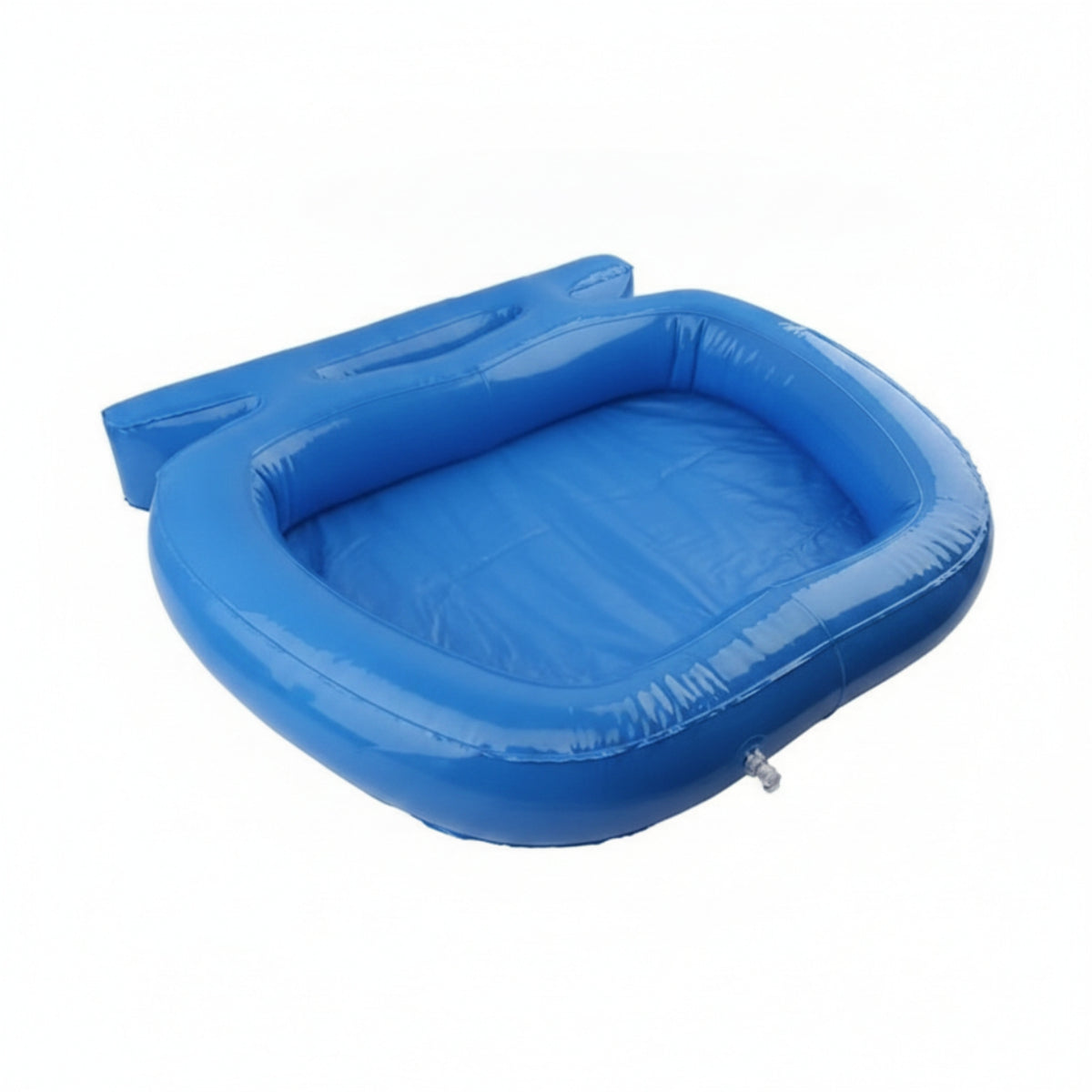 Inflatable Foot Bath Basin Large Capacity Foot Bath Basin with Pump for Campers