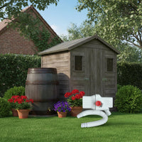 Rainwater Collection System Includes Accessories Gutter Downspout Diverter