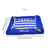 Washable non-slip pet bed