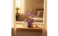 Angel Doll Souvenir Violet Jester Figurine