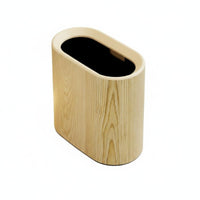 Trash Can Space-Saving Design Narrow Garbage Bin Wastebasket for Office