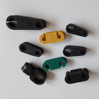 Air Conditioner Copper Pipe Rubber Vibration Damper Blocks for Heat Pumps and Air Blowers