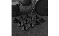 8 Pieces Cymbal Sleeve Replacement Part Plastic Cymbal Base Percussion Accessories Anti-Wear Long-Lasting for Drummers