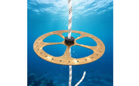 Flag Hole Base Plate Lightweight Aluminum Flag Plate Sports Gear for Competitive Freedivers