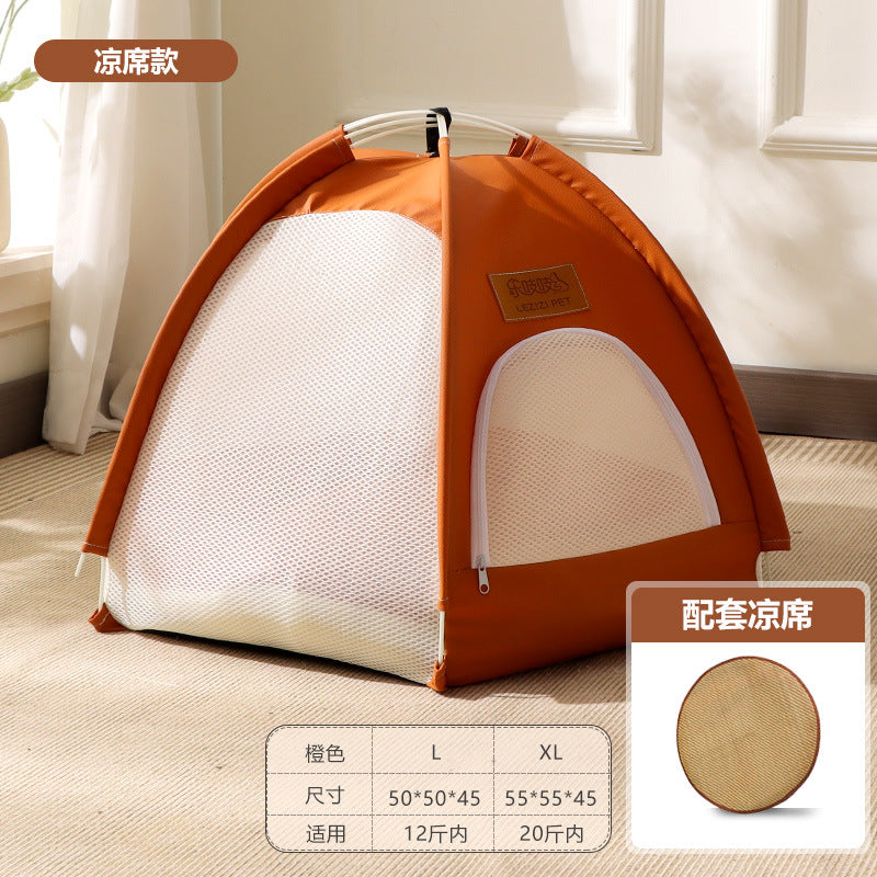 L / Orange with Mat