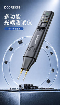 MO-81 Multifunctional Optocoupler Tester (Rechargeable)