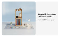 Multi-Tier Desk storage-space Saving 2-Tier complimentarystanding Shelf adaptable
