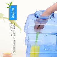 5L PC Square Water Bucket for Tea and Drinking Water