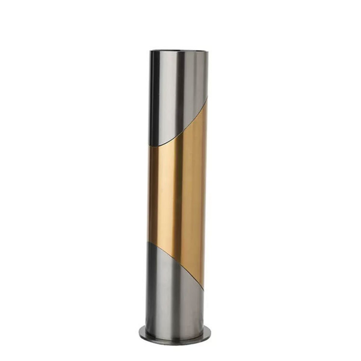 Cylindrical Vase Modern Tabletop Vase Minimalist for Homeowners