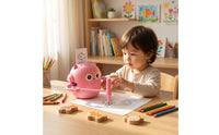 Drawing Robot Toy Intelligent Drawing Robot Doodle Bot Educational Interactive for Children, Preschool, Homeschool