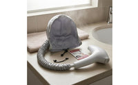 Adjustable Drawstring Hair Dryer Bonnet Lightweight Hood Dryer Attachment Long Hose Flexible Tube Bonnet Synthetic Material