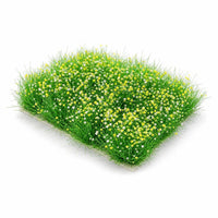 12 Pieces Model Grass Clumps Model Grass Tufts Detailed Tufts for Hobbyists