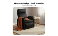 Upholstered Club Chair Adaptable Seating Furniture Ergonomic Design Plush Cushioning for Salon Clients, Students