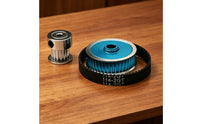 TT02 Belt Drive Low Noise Belt Drive Gear Metal Kit Transmissions Gear Kit