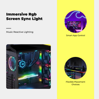 Screen sync RGB strip, USB powered.