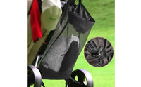 Golf Push Cart Storage Bag Firm Fastening Golf Trolley Storage Bag Lightweight Sports Gear for Golfers