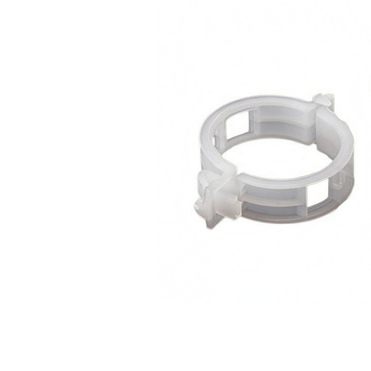 500 Pieces Plant Support Clip Transparent Vine Support Clip Reusable
