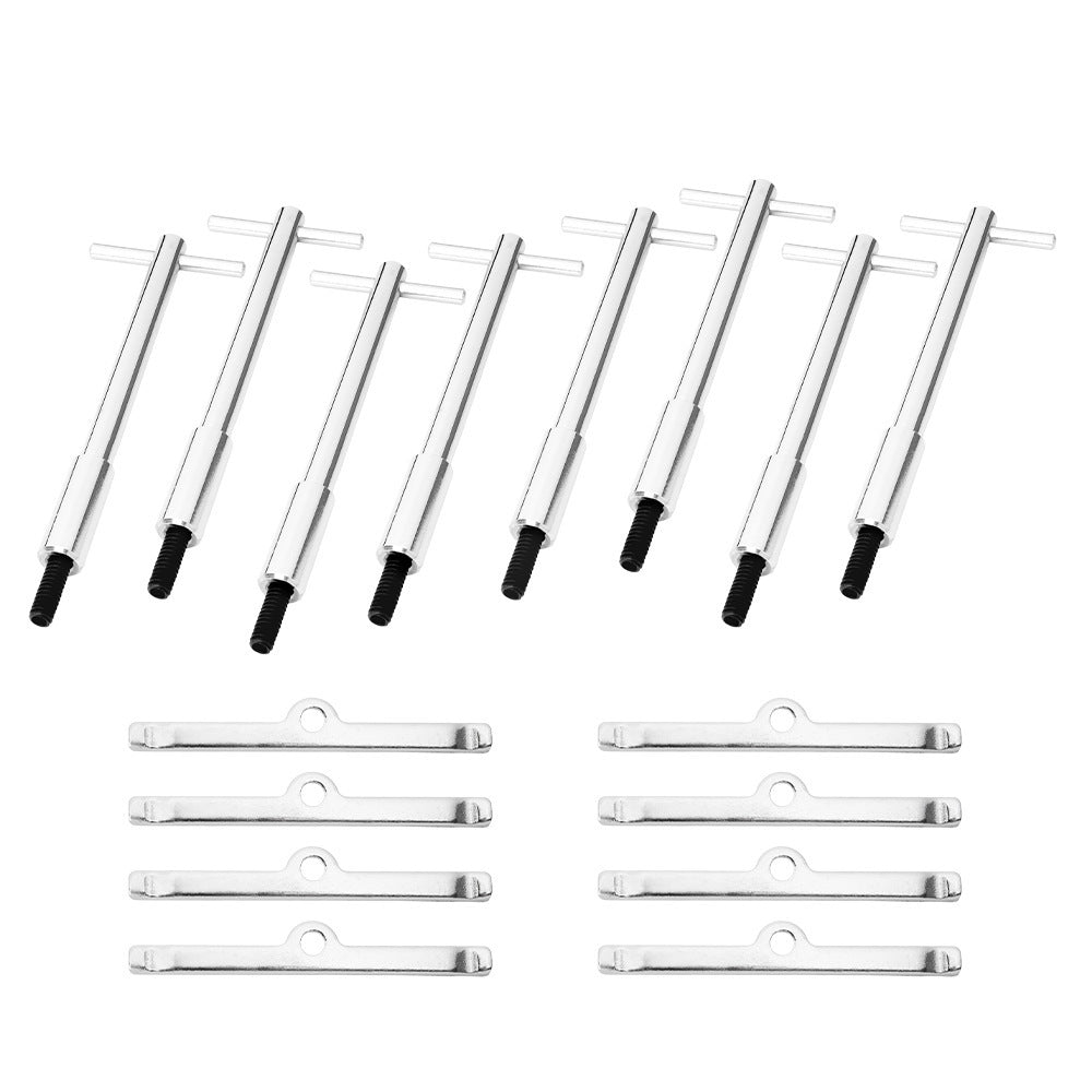 Chrome Tall T-bar