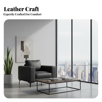 Modern Minimalist design Keyboard Key Backrest Couch Straight-Line Configuration Office Sofa Set Thick Cushions Reception Seating sturdy Wood Frame for Business Owners, Homeowners, Renters, Lobby, Waiting Room