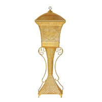 Incense Burner with Lid Retro Decor Spiritual for Entryway