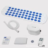 Bath Tub Bubble Spa Massage Mat with Remote Control