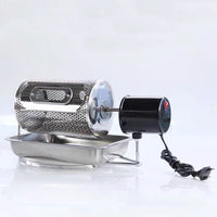 Stainless Steel Home Coffee Roaster, Electric Drum Roaster for Beans, US Plug