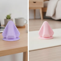 Massage Cone Wall-Attached Pressure Point Suction Cup Trigger Point for Office Workers, Athletes, Home, Gym