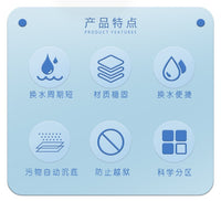乌龟缸家用巴西龟专用盆养殖箱带盖饲养龟箱造景别墅房子水族箱