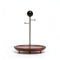 Key Holder with Hooks Decorative Valet Stand Practical for Desk