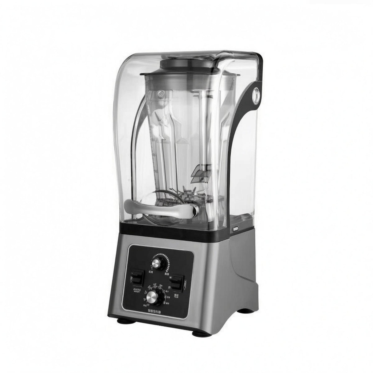 Soy Milk Maker Upper Lid Beverage Blender Sturdy Base Countertop Milk Blender