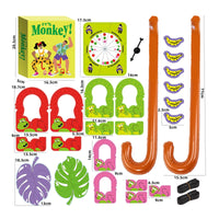 Hilarious Fun Monkey Tail Game Interactive Gameplay Inflatable Tail Hooking Game Easy to Learn for Parties