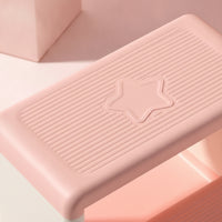 Two-Tier Step Stool Non-Slip Children's Step Stool Sturdy for Young Children, Children, Washroom, Toilet Training, Kitchen