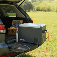 12 Volt Car Refrigerator Low-Noise Car Fridge with App Control Two-voltageVoltage Portable Refrigerator Compact for Campers, Road Trippers, Rv Travelers, Camping