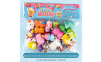 24 Pieces Stress-Relief Food Squishy Toy Squeezable Slow-Rising Squishy Toy Soft Slow-Rising Squishies Cute for Children, Party Favors, Classroom Rewards, Gift Bags