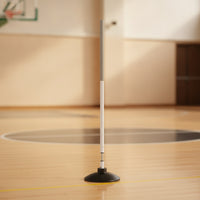 Freestanding Agility Poles with Rubber Base Stable Agility Pole with Foam Cover All-Surface Training Pole with Rubber Base Heavy-Duty for Athletes, Basketball Dribbling