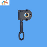 White Baked Enamel Awning Accessory Aluminum Alloy Head Deluxe High-End Cross-Border Export