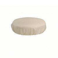Stool Seat Cushion Cover Jacquard Round Stool Cover with Elastic Anti-Slip Bedding for Camping, Camping