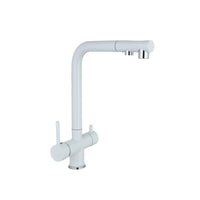 Three-Function Kitchen Tap 3-in-Sink Faucet with Water Strainer Flexible Faucet with Pull-out Spray for Renovators