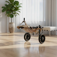 Rear Leg Dog Wheelchair Rehabilitation Use Hind Leg Mobility Chair Foldable